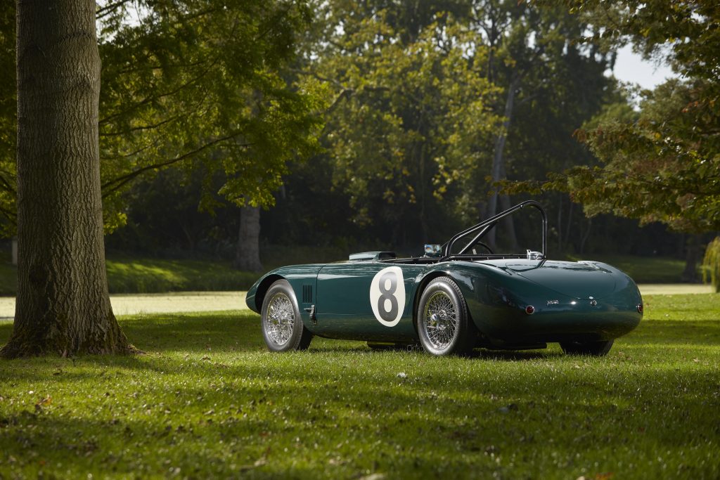 Allard JR rear view