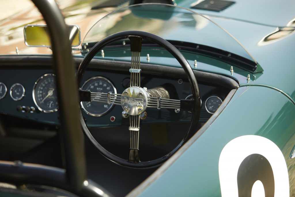 Allard JR dashboard