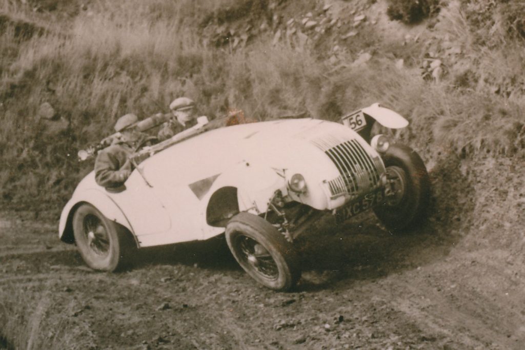An early 1946 Allard J1 in Competition specification