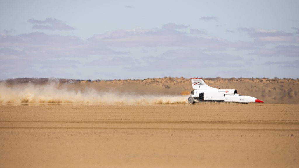 Bloodhound Land Speed Record