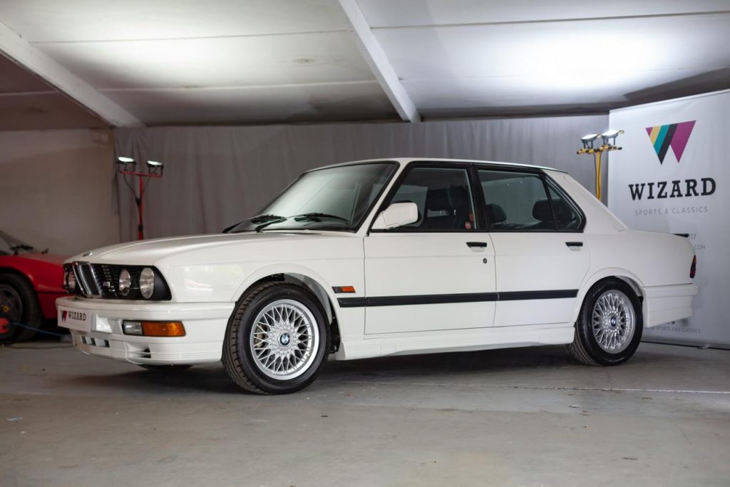 1987 BMW M5 – 191,000 miles