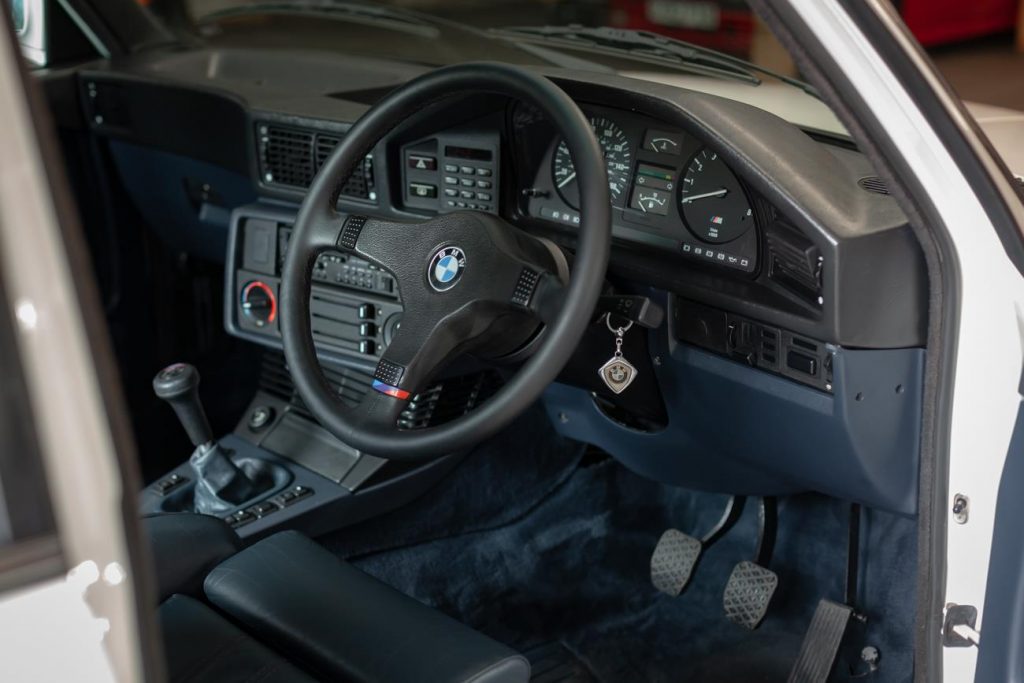 1987 BMW M5 – 191,000 miles