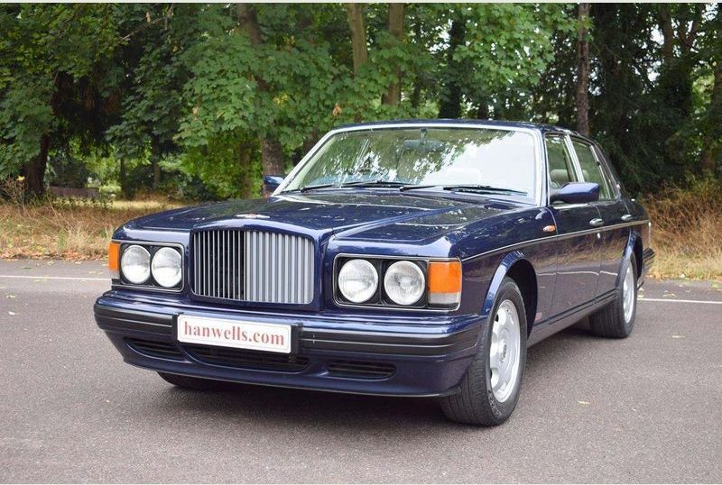 1996 Bentley Turbo R – 180,000 miles