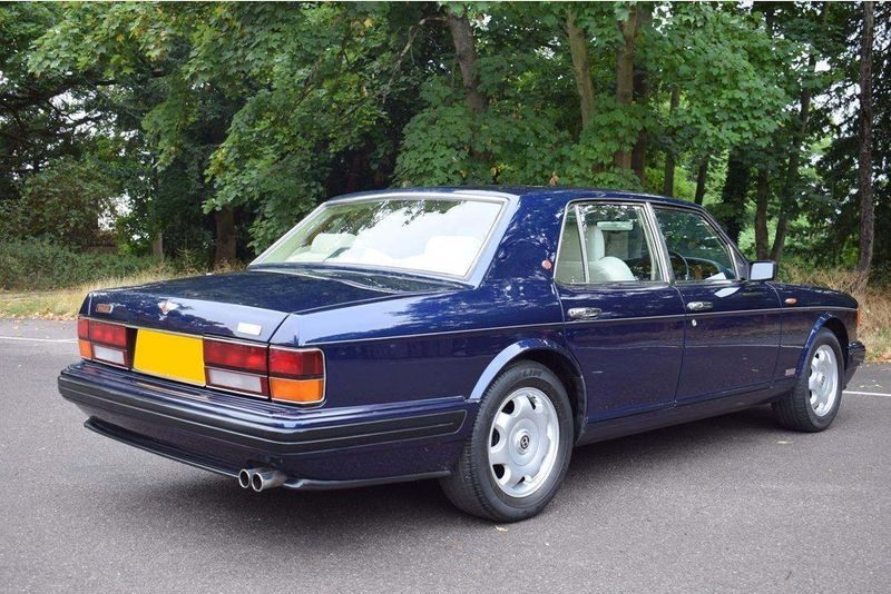 1996 Bentley Turbo R – 180,000 miles