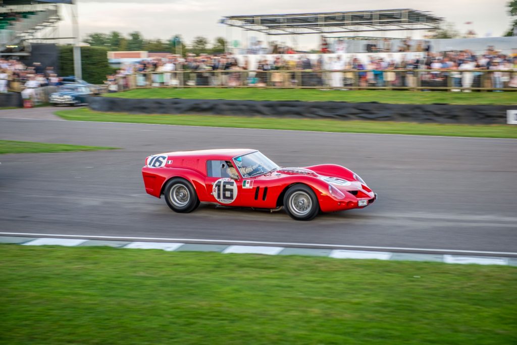 Original Ferrari Breadvan