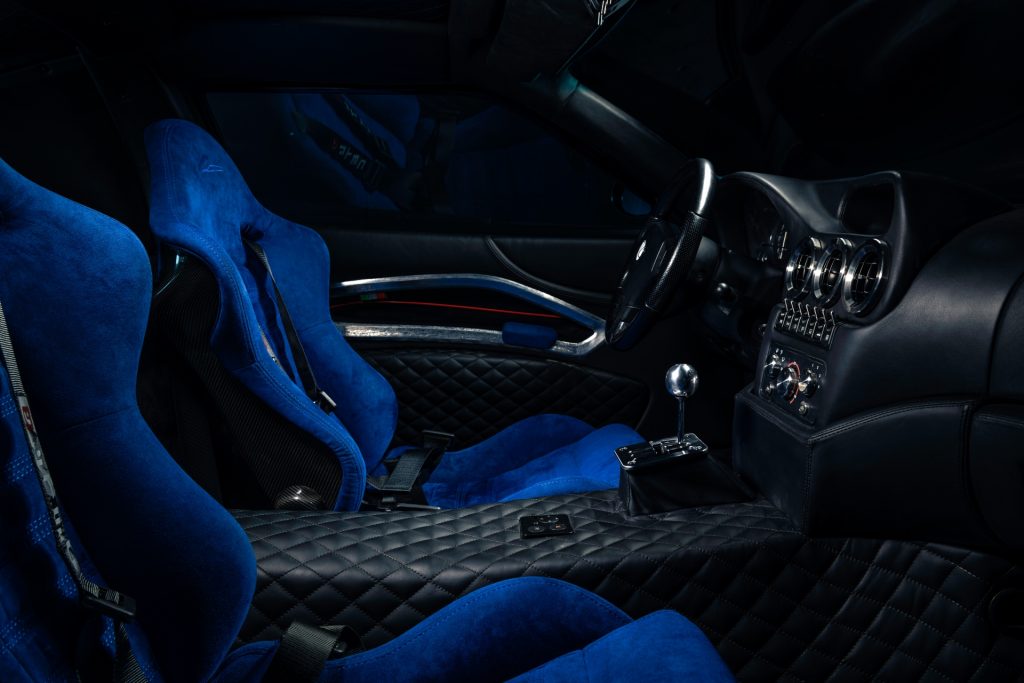 Ferrari Breadvan Hommage interior