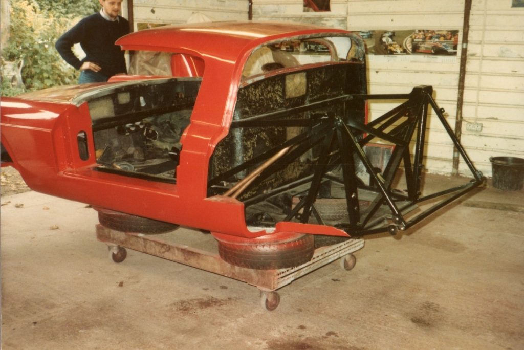 Unipower GT restoration by Tim Carpenter
