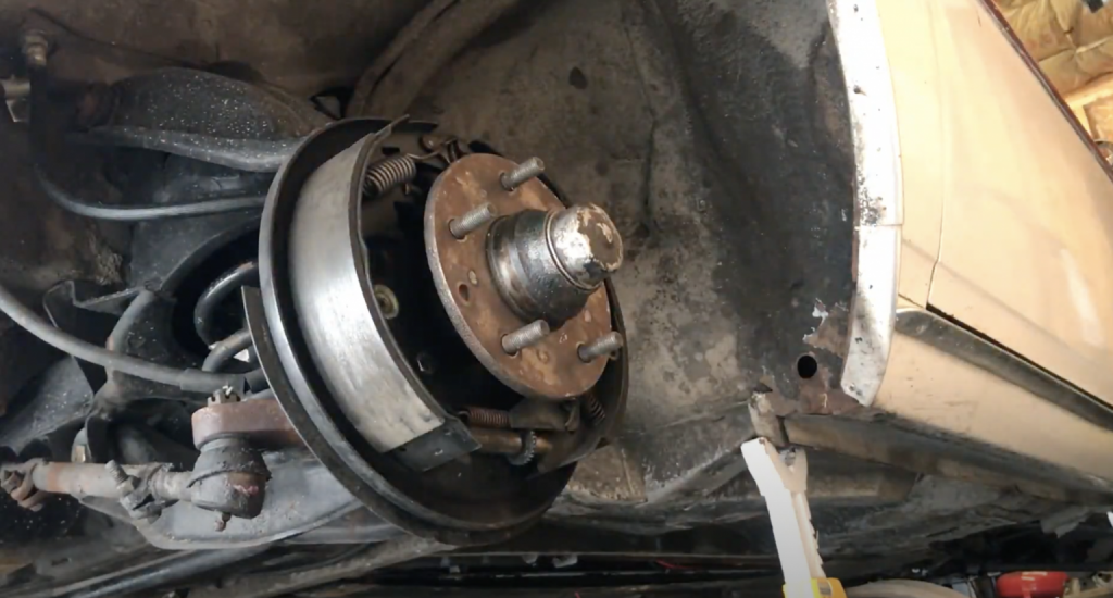 Drum brakes versus disc brakes