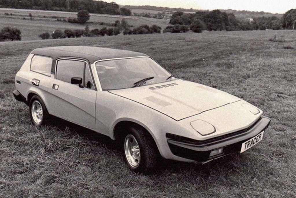 Triumph TR7 Tracer