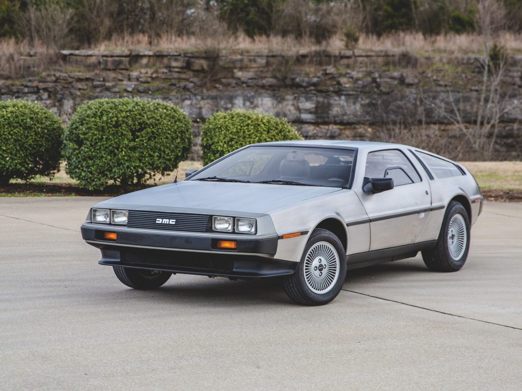 1981 DeLorean DMC-12