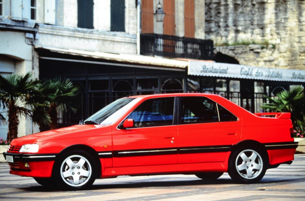 Peugeot 405 Mi-16_Hagerty