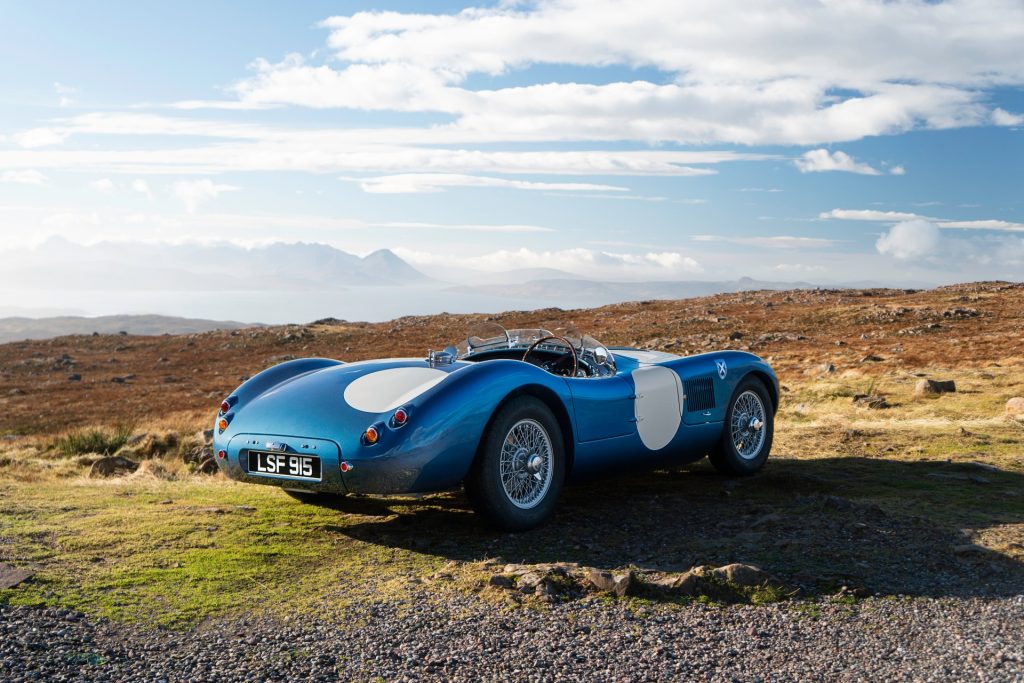 Ecurie Ecosse C-Type tribute car costs £500,000