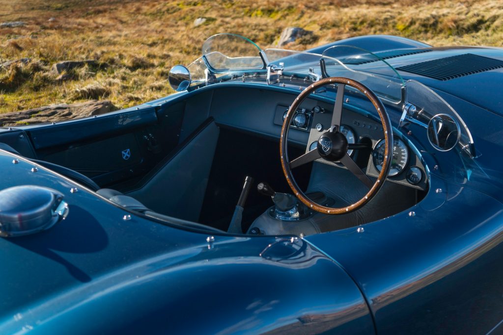 Ecurie Ecosse C-Type tribute interior