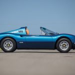 1973 Dino 246 GTS profile