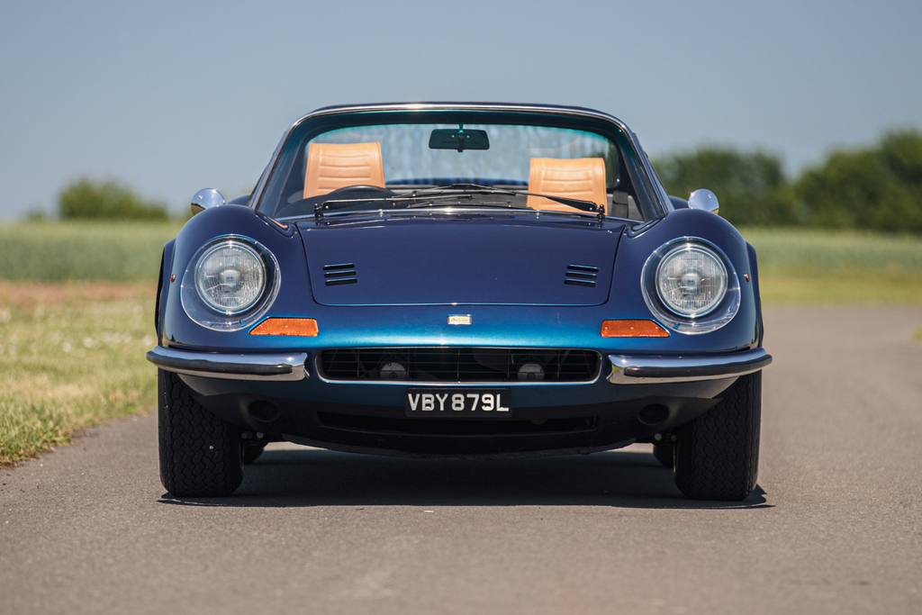 1973 Dino 246 GTS sold for 21 per cent above the Hagerty Price Guide