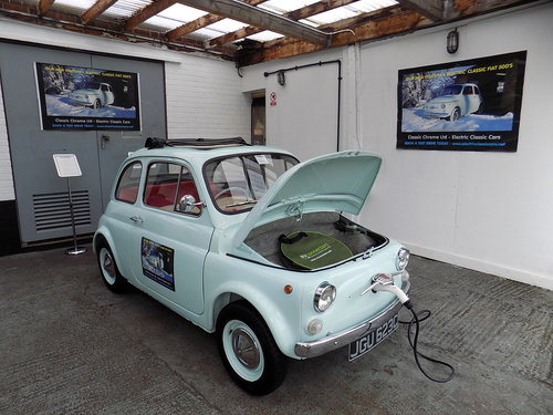 Electric Classic Cars Fiat 500