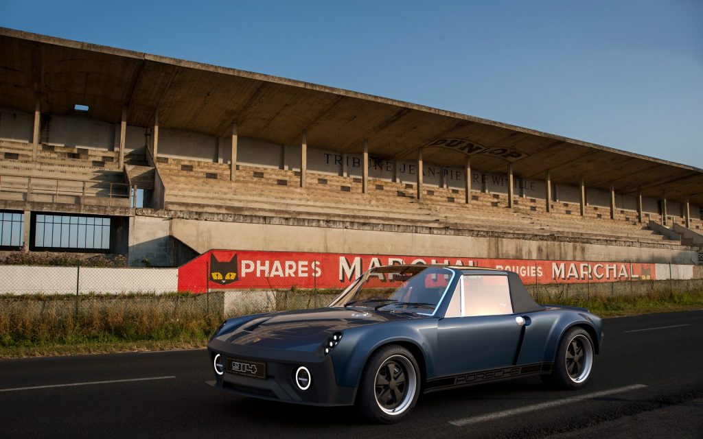 Fifteen Eleven Design Porsche 914 Concept