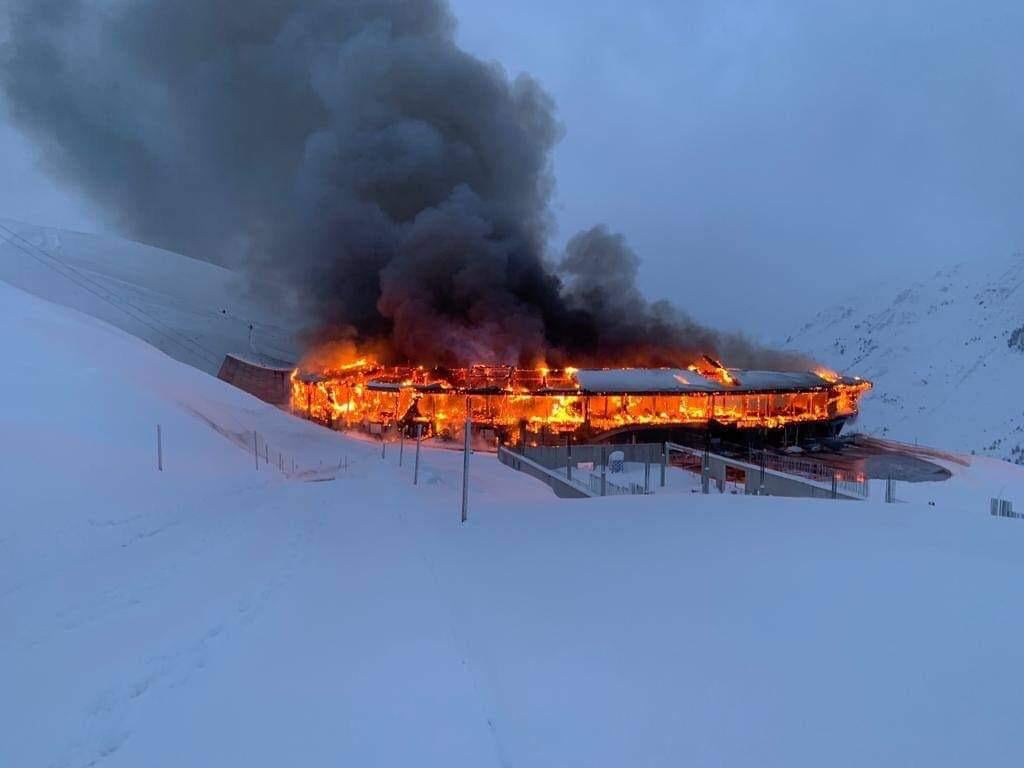 Fire destroys Austria’s prized motorcycle museum