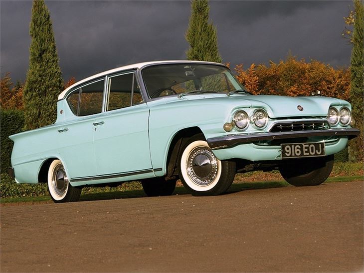 The Ford Consul Classic wasn't all bad