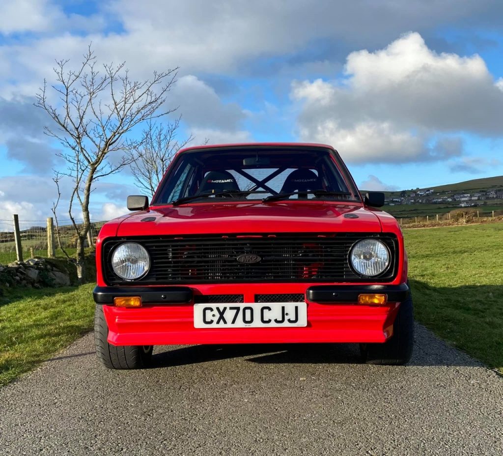 MST Cars Escort Mk2 costs £78,000