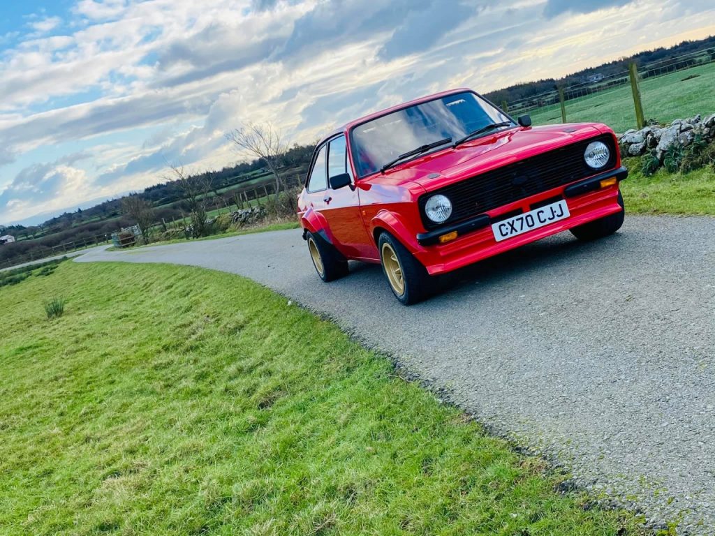 You can buy a new Ford Escort Mk2