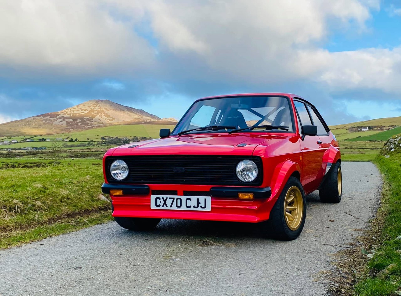 You can now order a new Ford Escort Mk2 road car