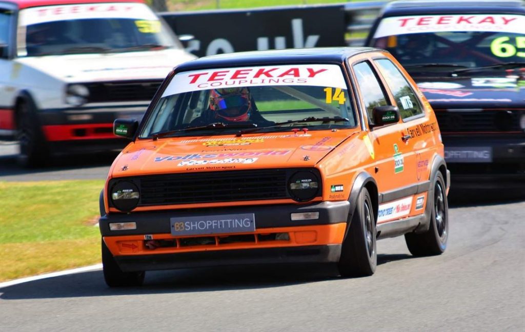 Volkswagen Golf GTI MkII production championship race car