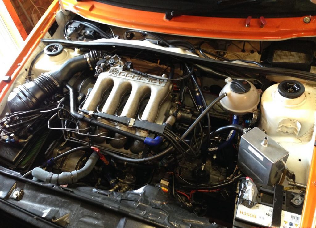 Golf GTI MkII engine