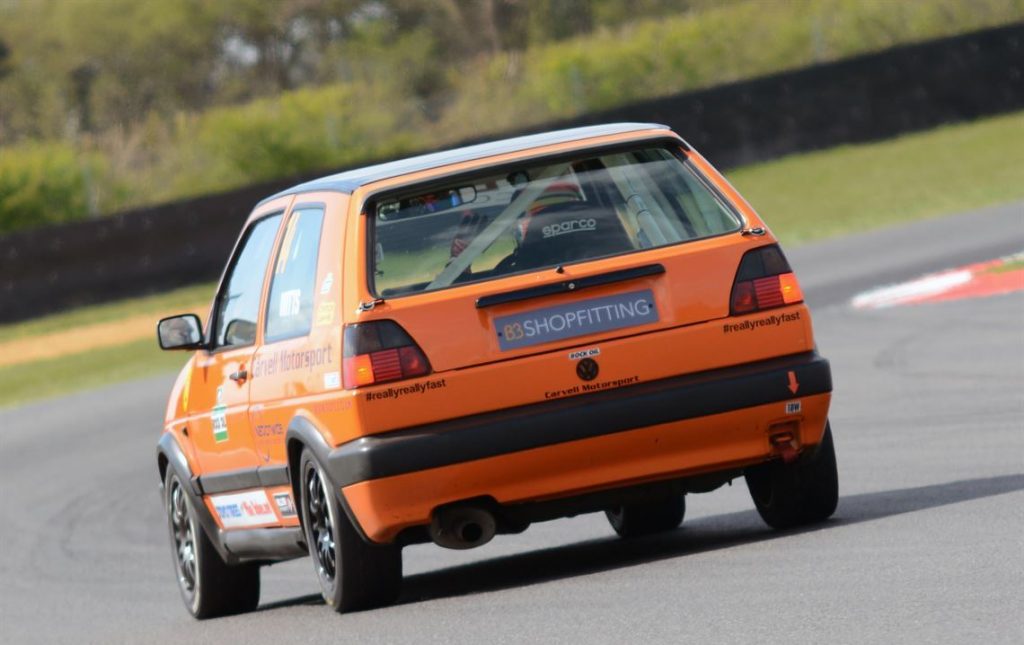 Volkswagen Golf GTI MkII production championship race car