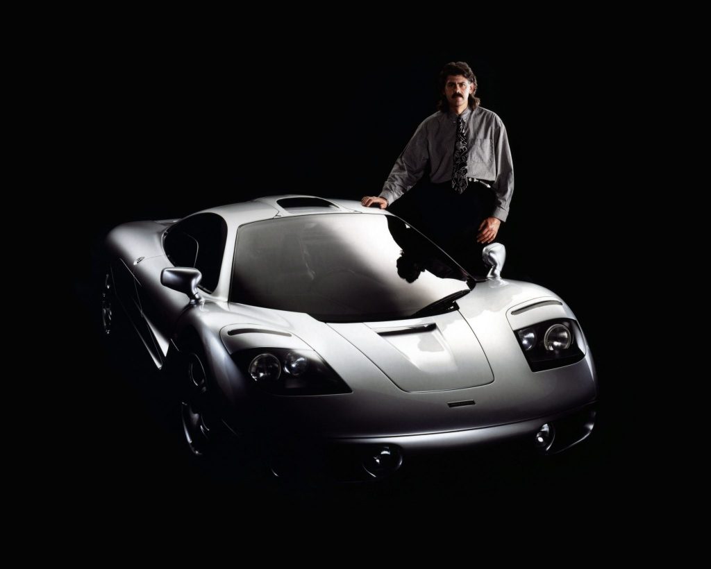 Gordon Murray used Bridge of Weir leather in the McLaren F1