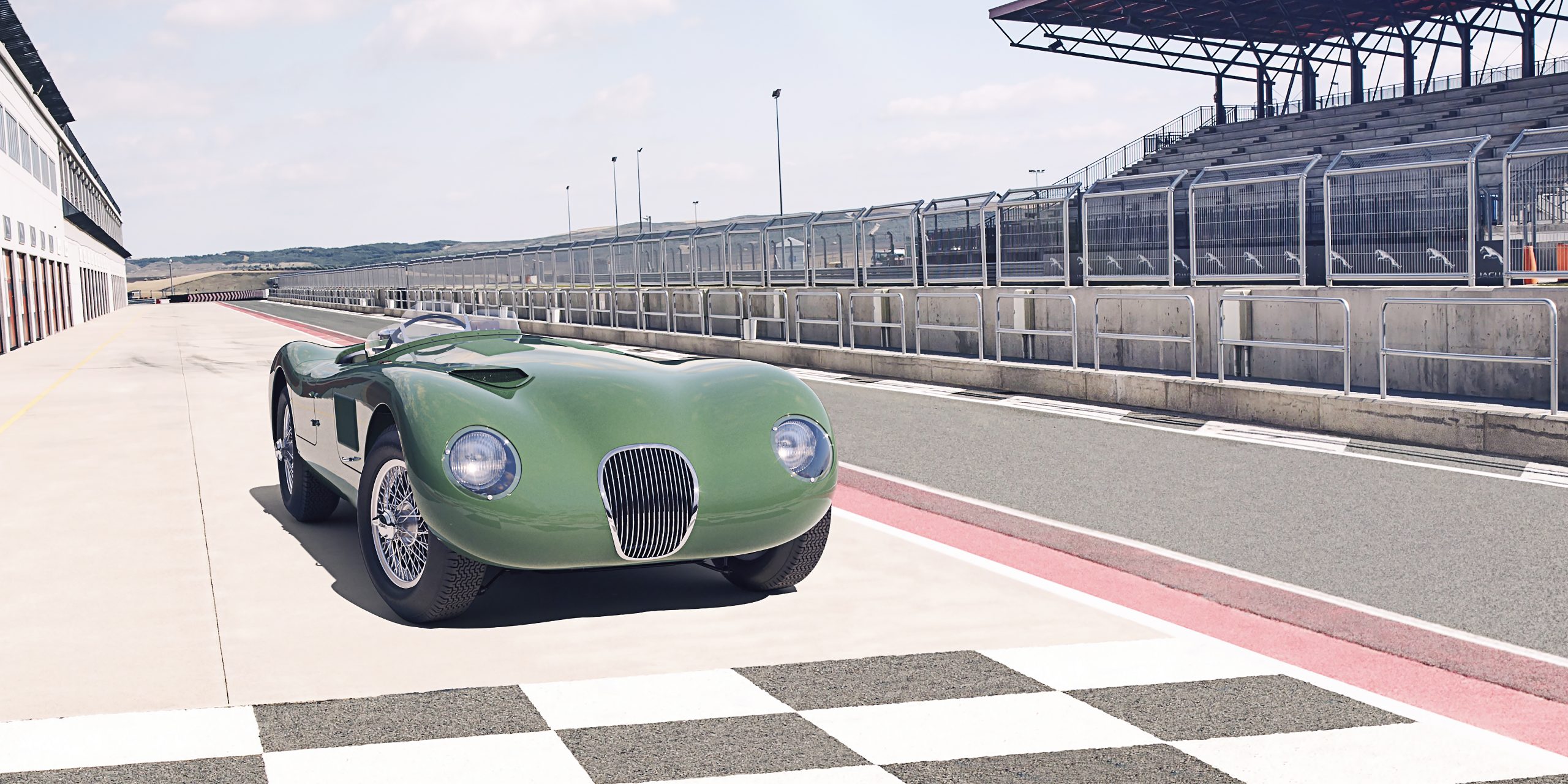 C is for Continuation: Jaguar remakes C-type Le Mans winner