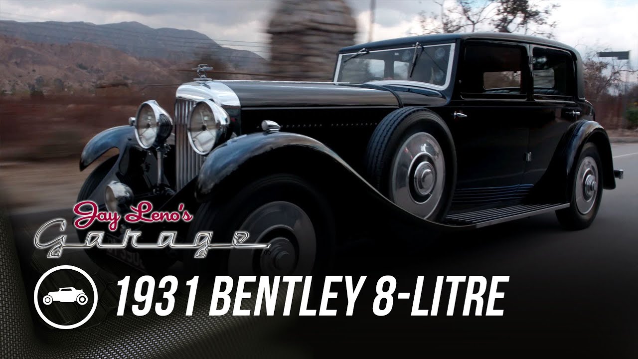 Take a tour of Jay Leno’s 1931 Bentley 8 Litre Mulliner