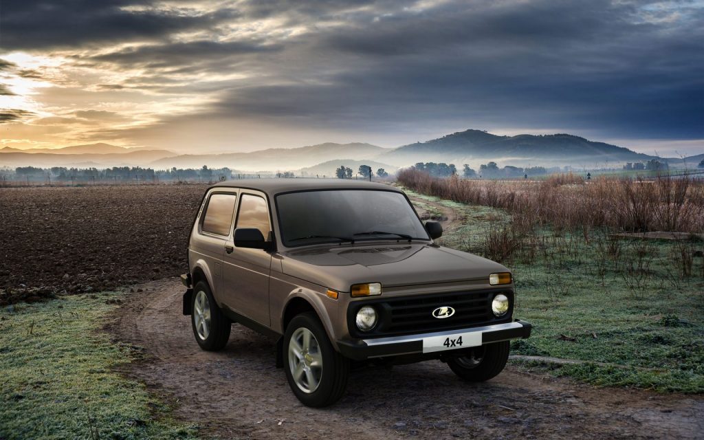 2021 Lada Niva