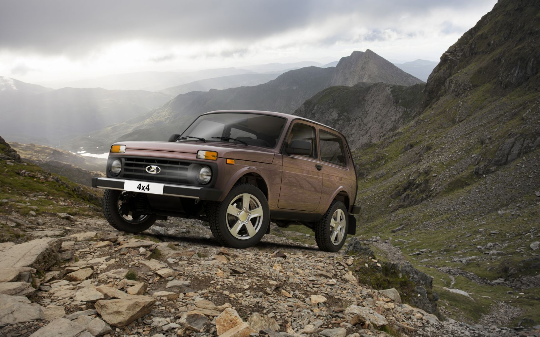 Niva gonna give you up: Lada's plucky 4x4 keeps on trucking