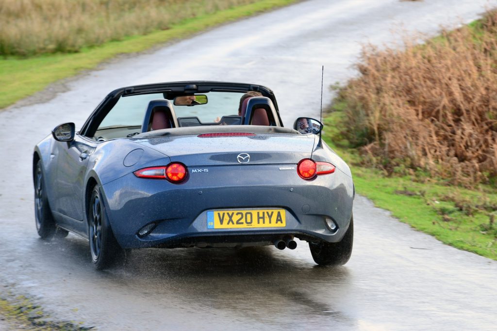 MX5 Mk4 RSport action rear