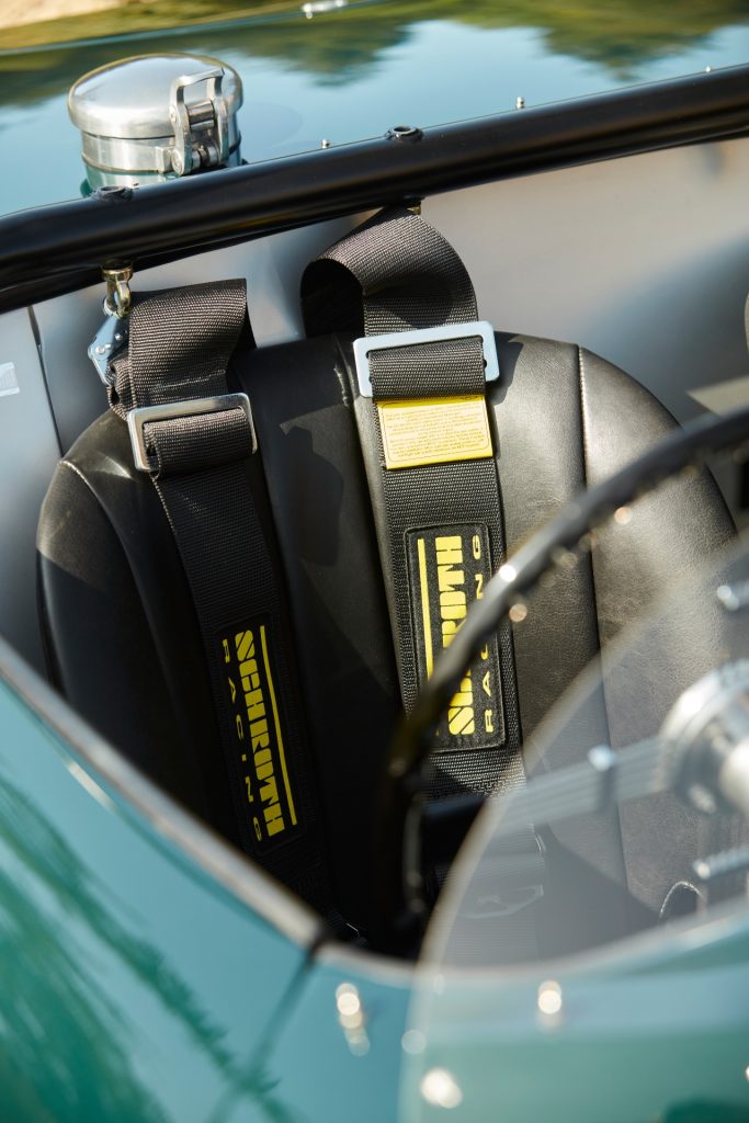 Allard JR continuation FIA race harnesses
