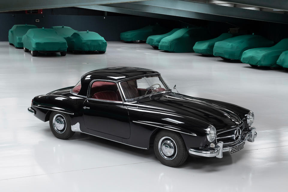 1960 Mercedes-Benz 190 SL Hardtop sold for 22 per cent over Hagerty Price Guide