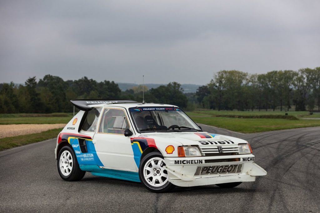 Peugeot 205 T16 Evo_Artcurial