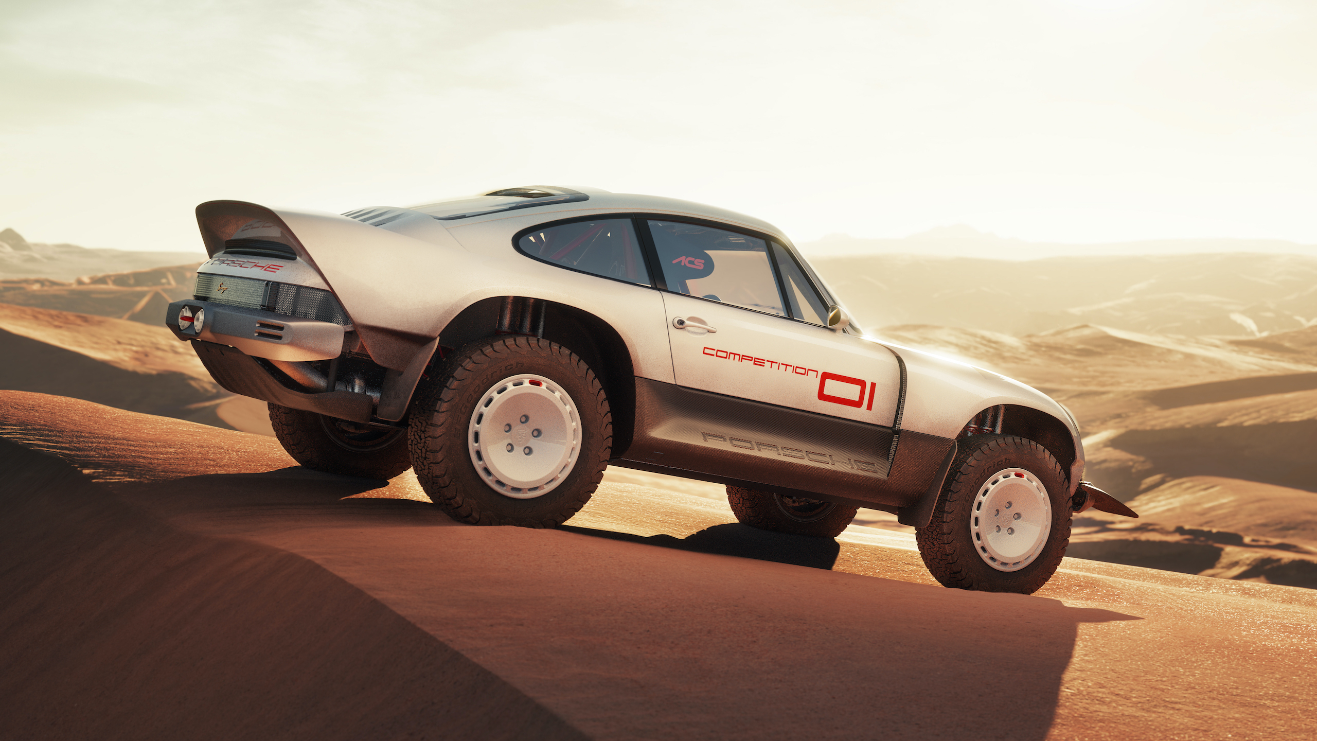 We can't stop staring at the Singer Paris-Dakar 911