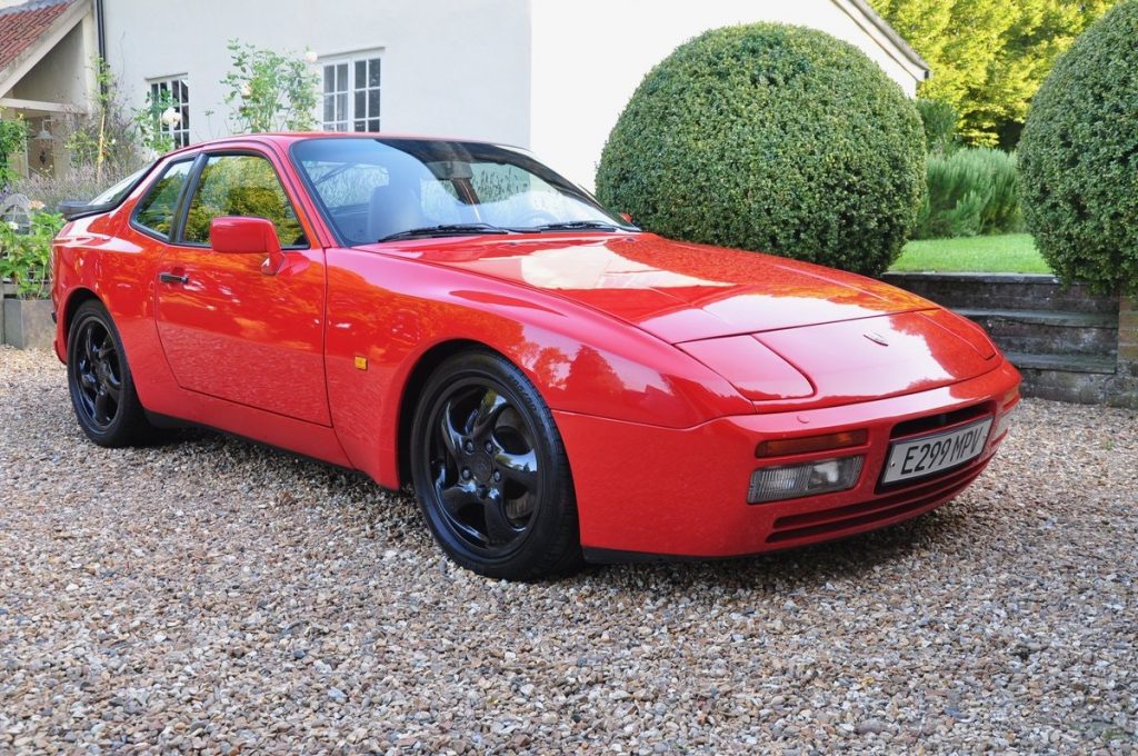 1988 Porsche 944 Turbo – 184,000 miles