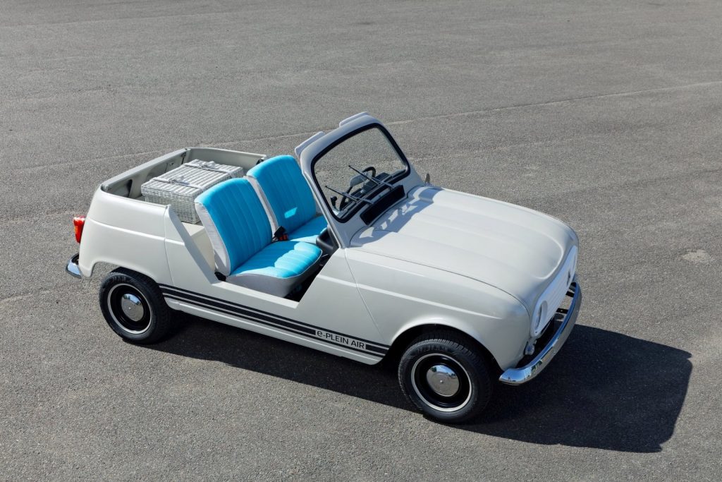 Renault 4-e-plein-air electric concept