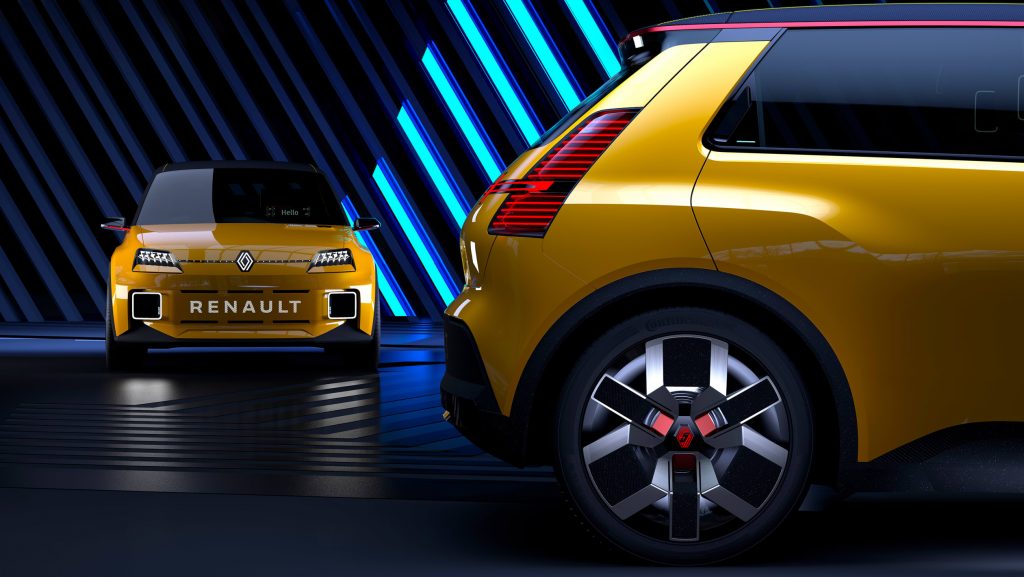 Renault 5 EV concept pictures