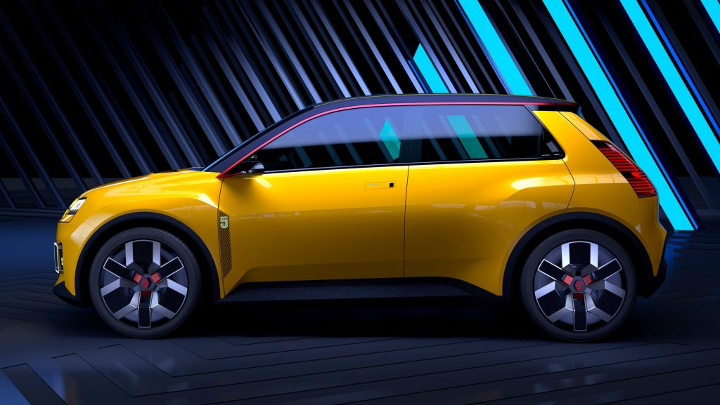 Renault 5 EV concept pictures
