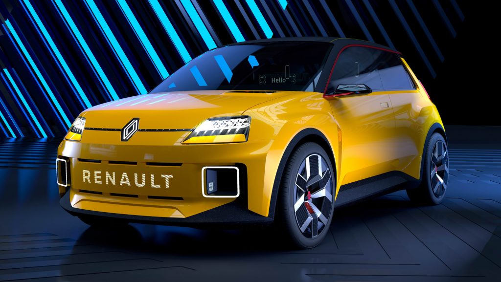 Renault 5 EV concept