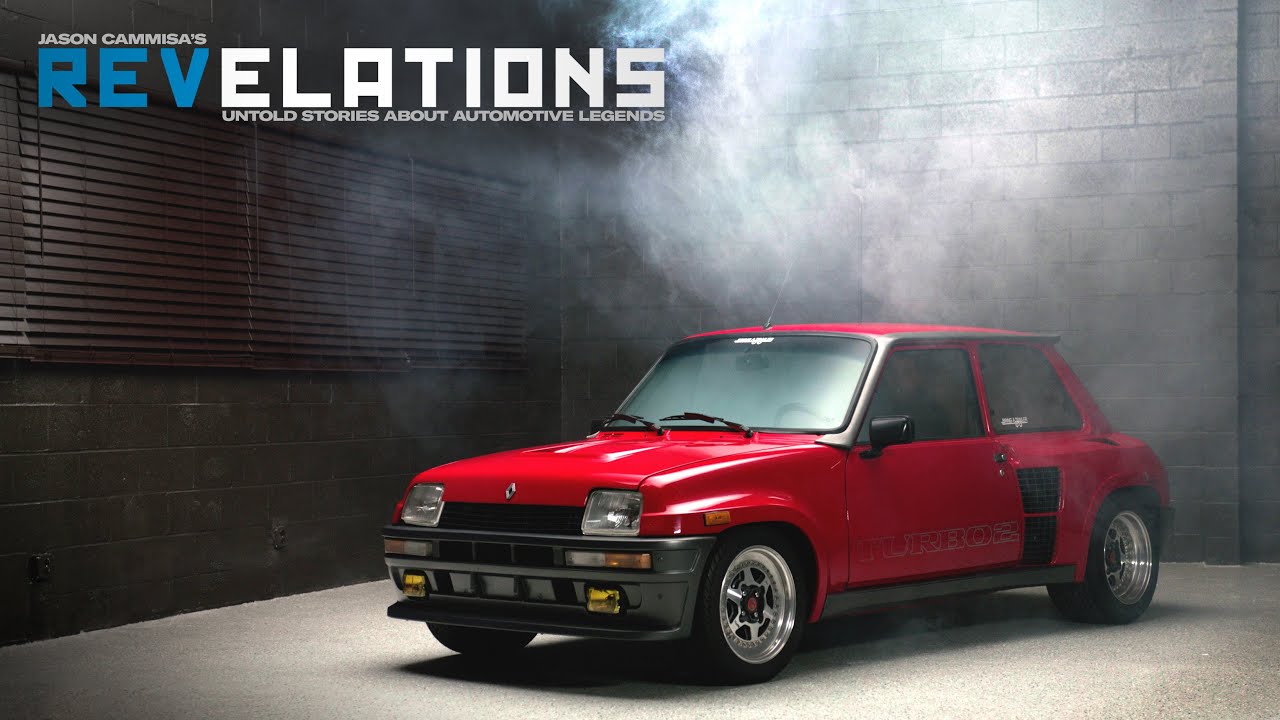 The Renault R5 Turbo is smoking hot | Revelations with Jason Cammisa