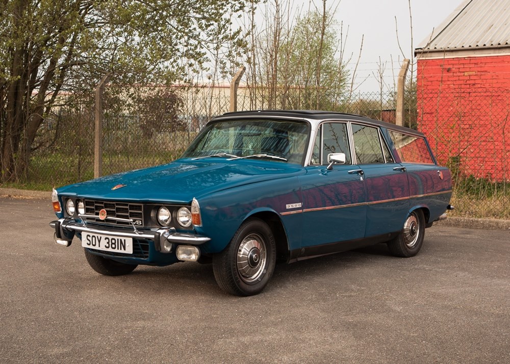 Rover P6 Estoura