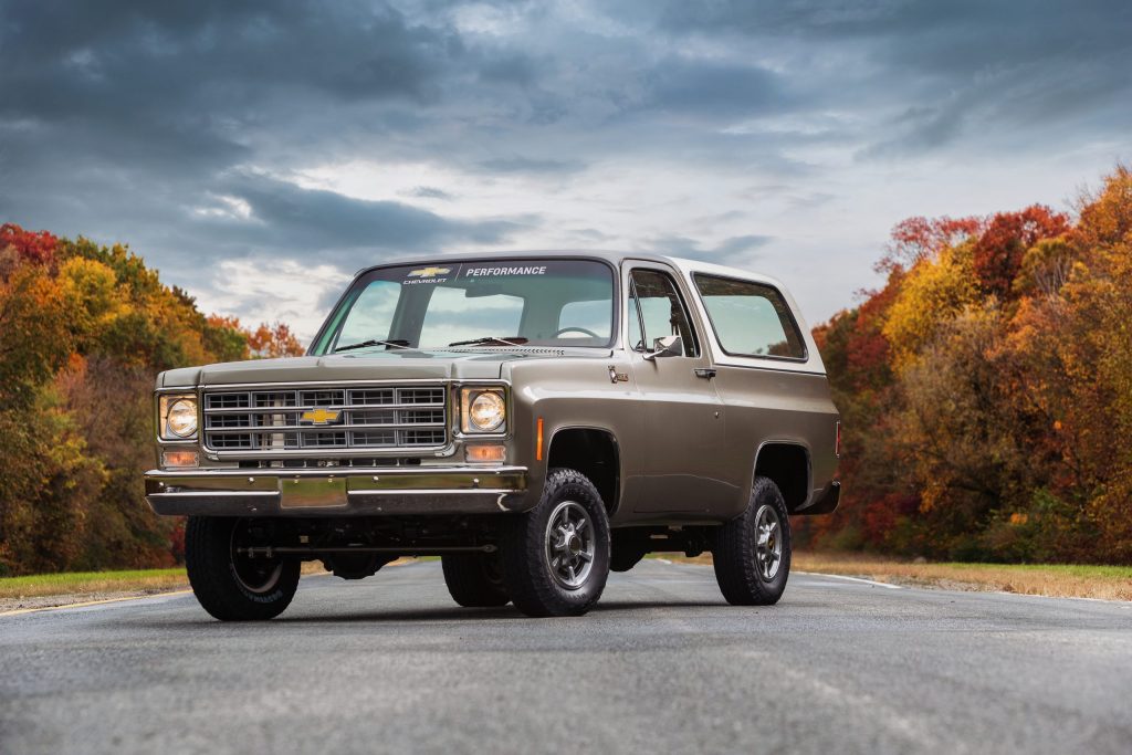 Chevrolet Blazer electric conversion