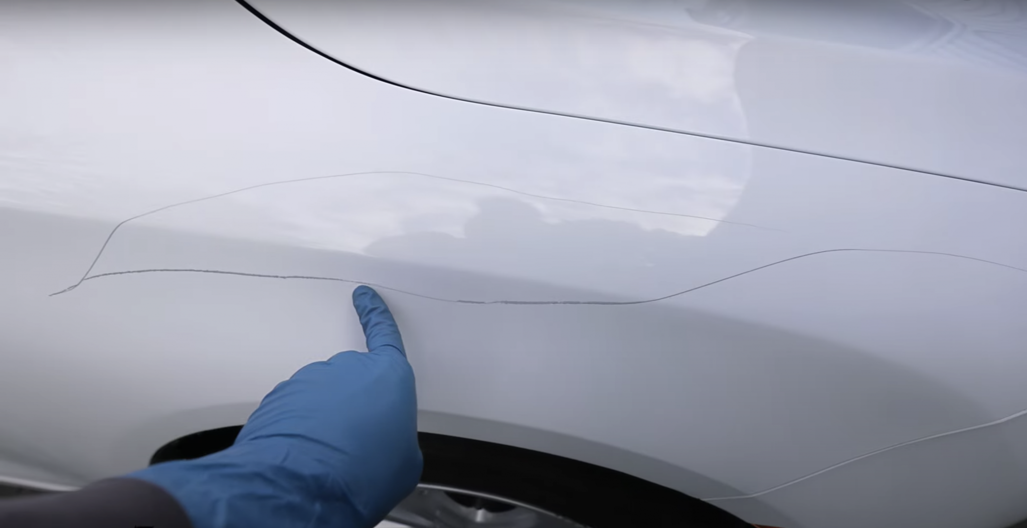 Fix a deep paint scratch at home for just £20 Hagerty UK