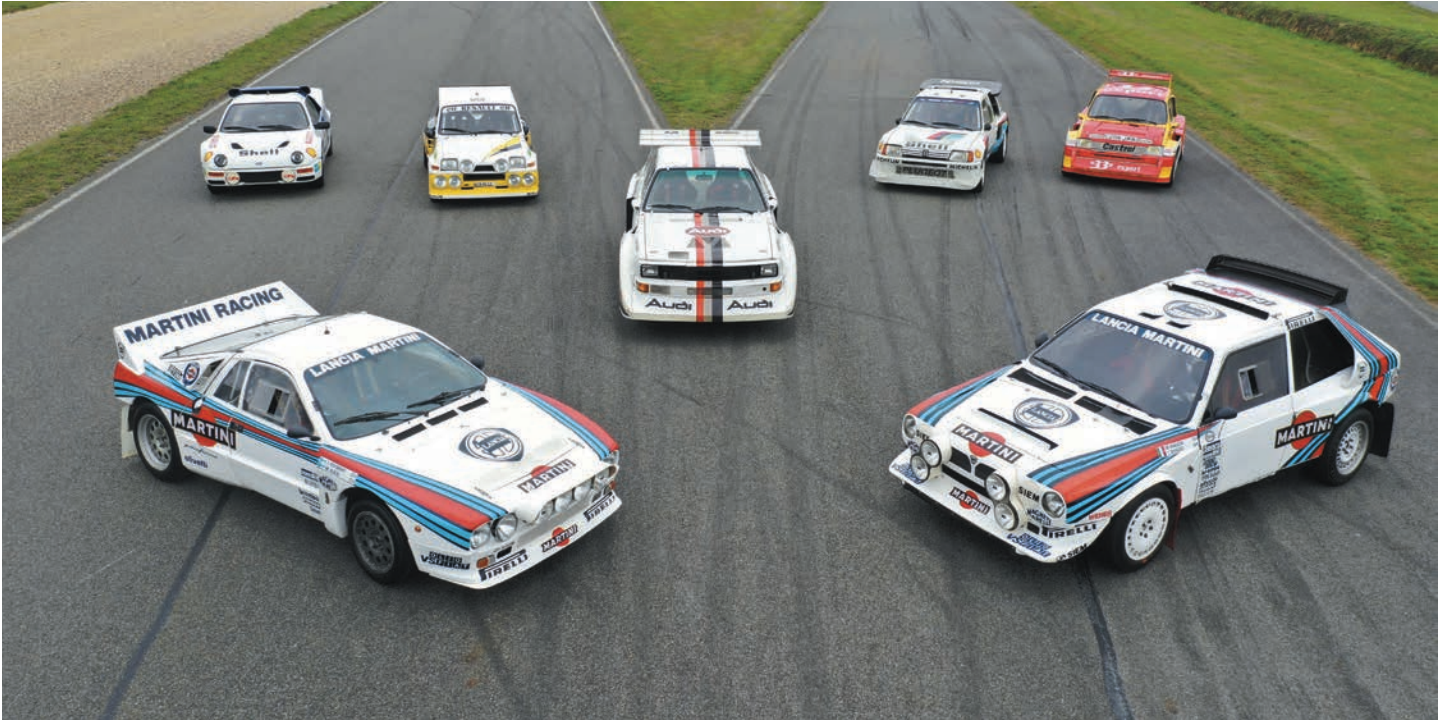 Stunning collection of Group B rally cars hits the market for first time
