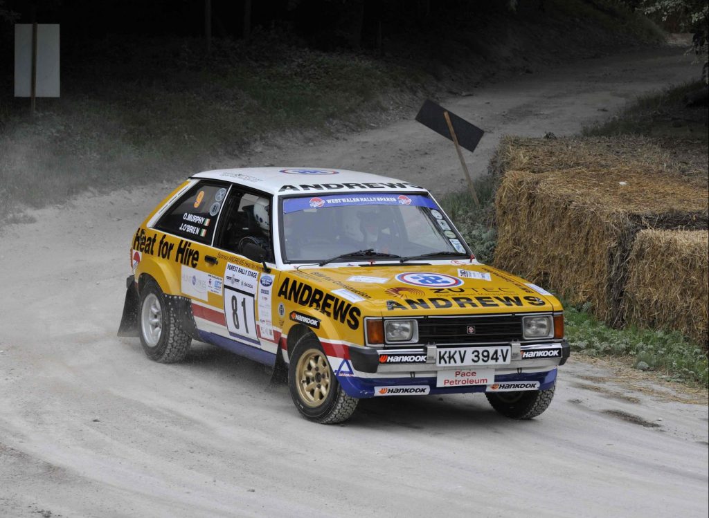 Talbot Sunbeam Lotus rally car